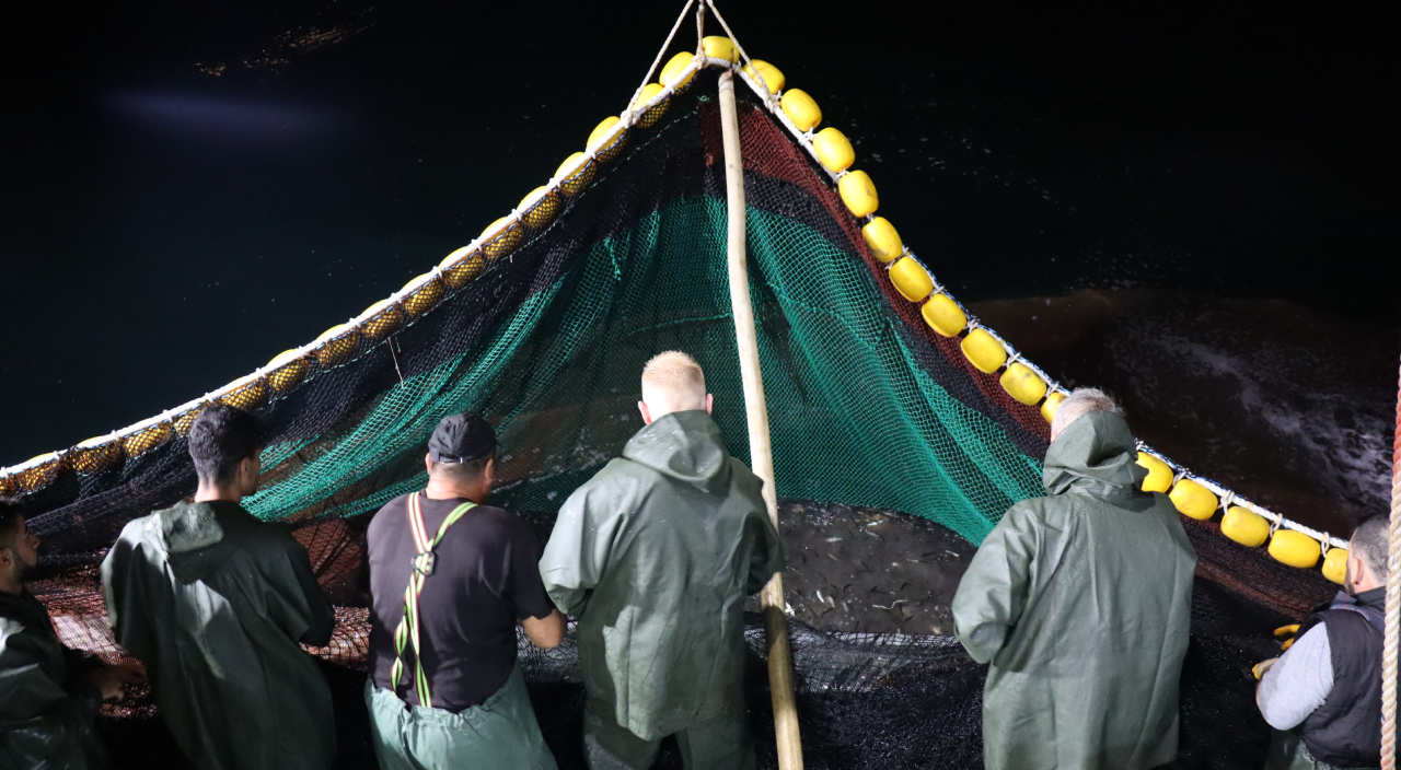 Sezonun açılmasıyla balıkçılar ilk siftahlarını yaptılar